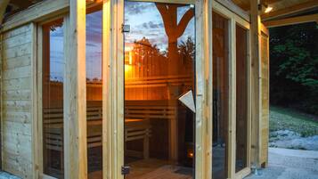 Sauna seca