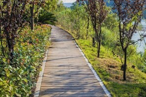 Jardines del alojamiento