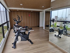 Sala de fitness