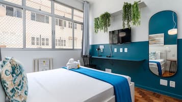 2 Schlafzimmer, BĂŒgeleisen/BĂŒgelbrett, Reisekinderbett, kostenloses WLAN