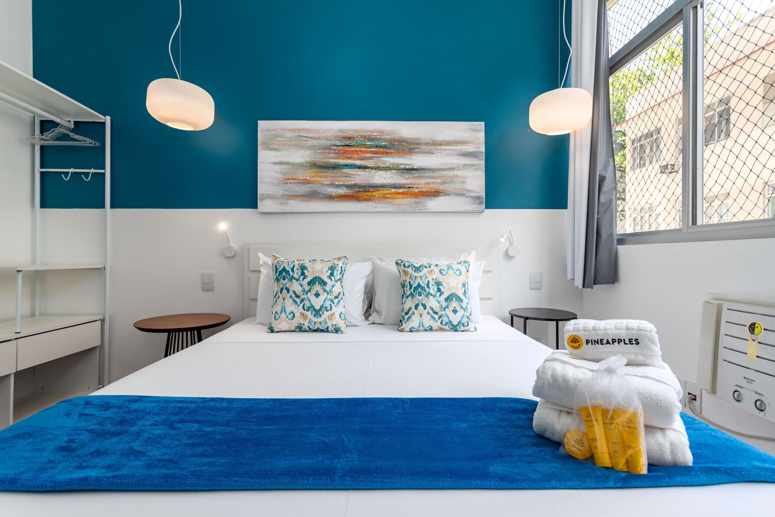 2 bedrooms, iron/ironing board, travel crib, free WiFi