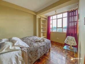 3 sovrum, wi-fi och sängkläder