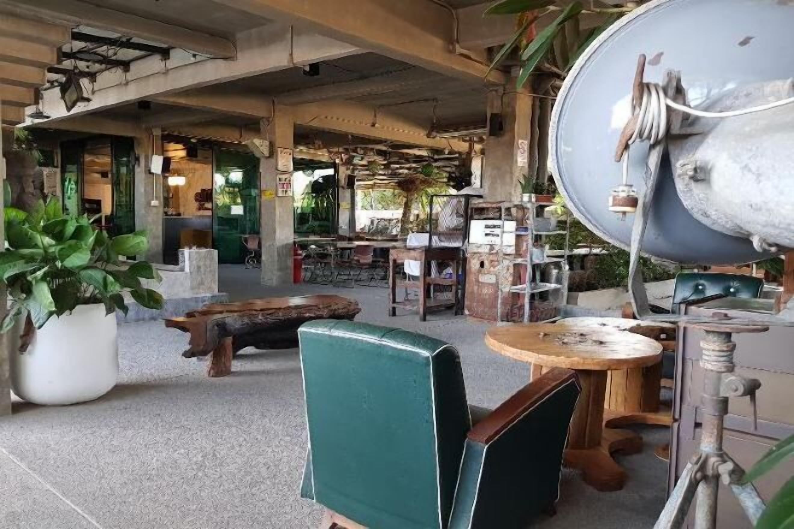 บริเวณที่พัก