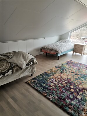1 chambre, Wi-Fi, draps fournis