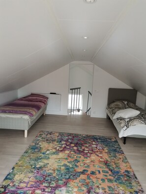 1 chambre, Wi-Fi, draps fournis