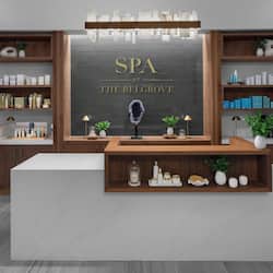 Spa reception