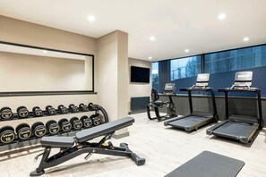 Salle de remise en forme