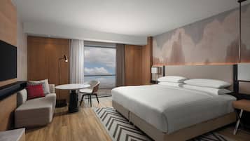 Daunenbettdecken, Zimmersafe, Schreibtisch, schallisolierte Zimmer