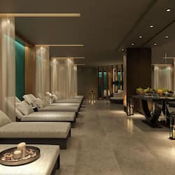 Couples treatment room(s), sauna, steam room