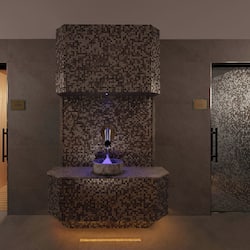 Couples treatment room(s), sauna, steam room
