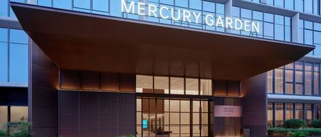 Vue depuis l’hébergement