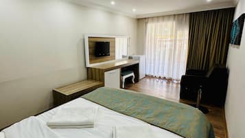 Standard Room, Balcony, Garden View | Desk, laptop workspace, free WiFi