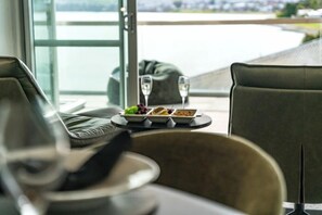 Vista desde la propiedad