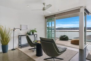 Vista desde la propiedad