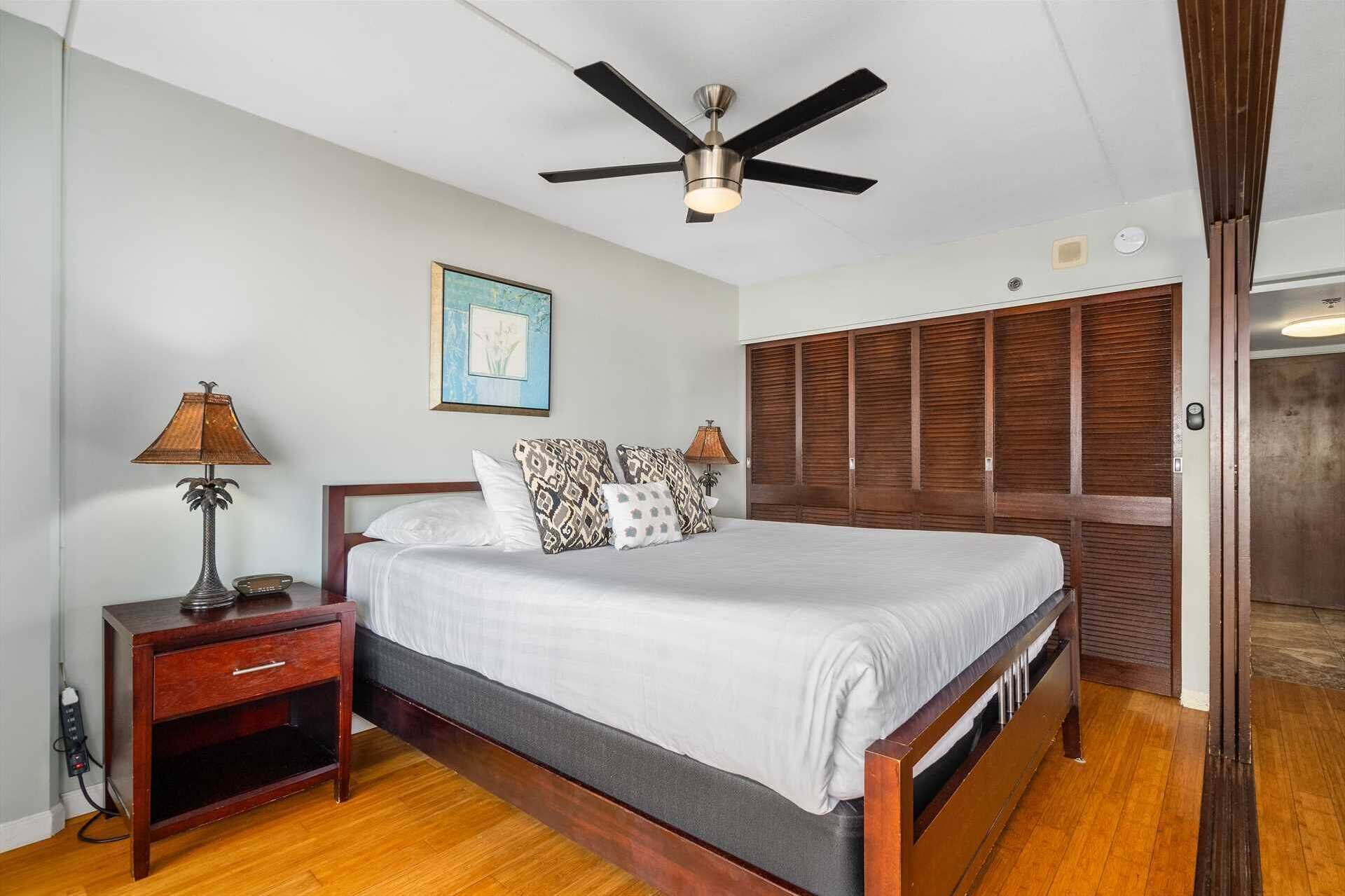 1 bedroom, iron/ironing board, WiFi, bed sheets