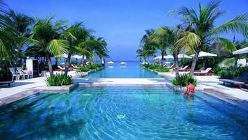 Outdoor pool