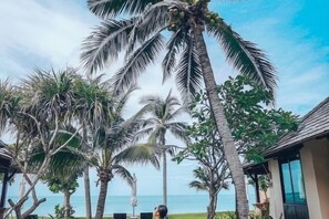 Àrea exterior de l'allotjament