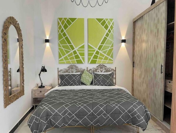 1 quarto, ferros/tábuas de passar roupa, Wi-Fi, roupa de cama