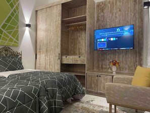 1 Schlafzimmer, Bügeleisen/Bügelbrett, WLAN, Bettwäsche