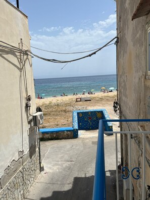 Property grounds - Blue Wave - Cozy and comfortable apartment with sea view.  (Palermo)