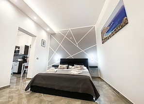 1 chambre, accès au Wi-Fi (inclus), literie fournie