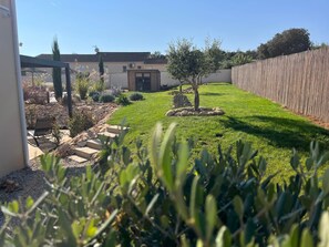 Jardines del alojamiento