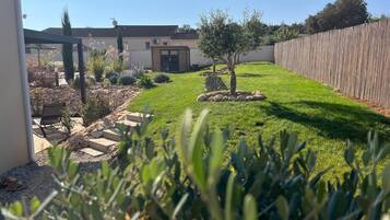 Overnatningsstedets område