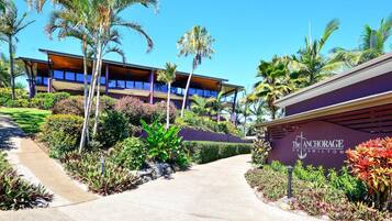 Jardines del alojamiento