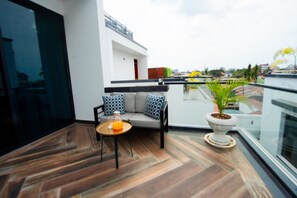 Terrain de l’hébergement 