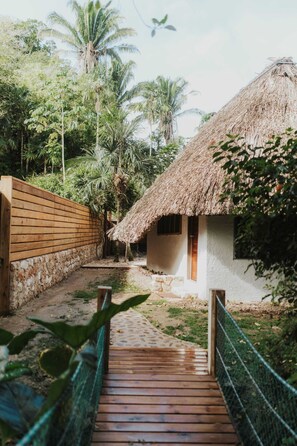 Overnattingsstedets uteområder