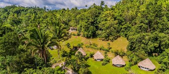 Luxury Eco Hillside Cabana
