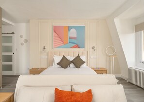 1 soverom, strykejern/-brett, wi-fi og sengetøy