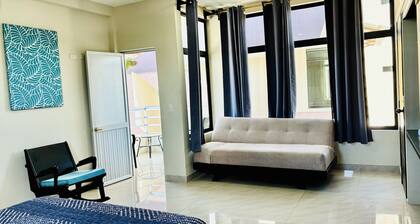 Cozy 1 bedroom apartment, 5min walk to the sea!