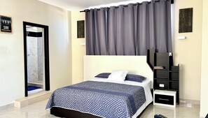 1 bedroom, WiFi, bed sheets