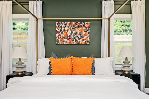 5 habitaciones, wifi y ropa de cama 