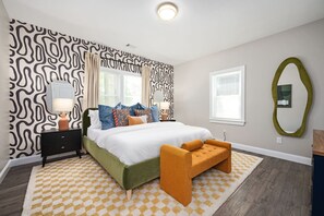 5 chambres, Wi-Fi, draps fournis