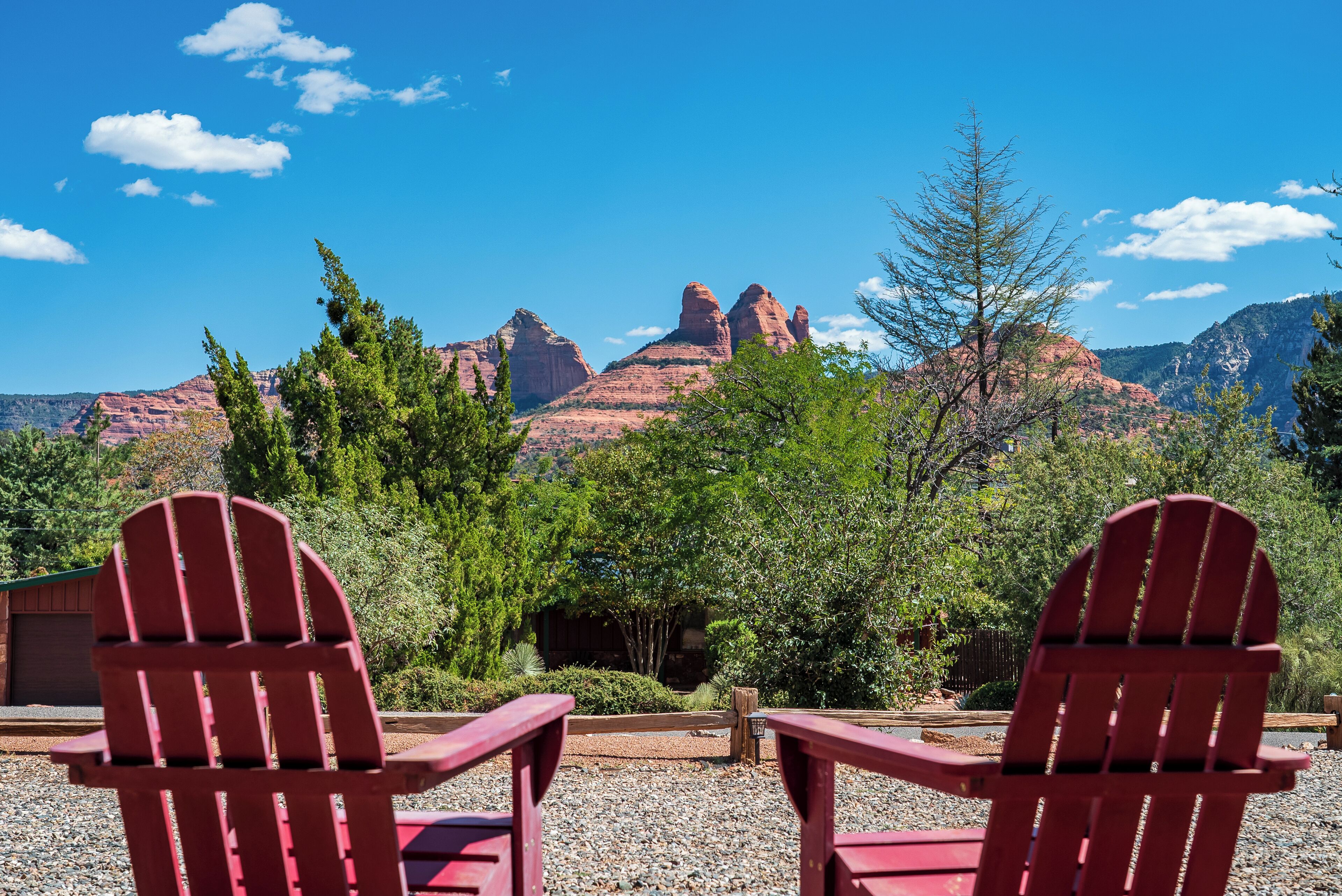 Áreas de la propiedad