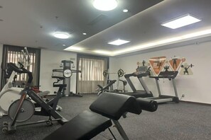 피트니스 시설