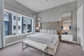 5 bedrooms, WiFi, bed sheets