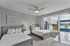 5 habitaciones, wifi y ropa de cama 