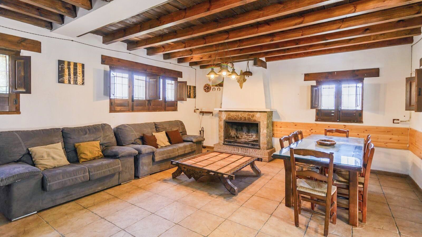 TV, fireplace, DVD player, stereo