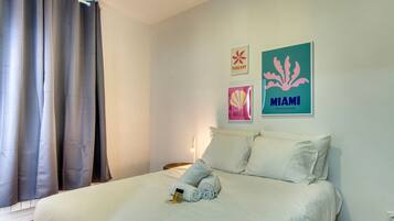 1 soverom, wi-fi og sengetøy