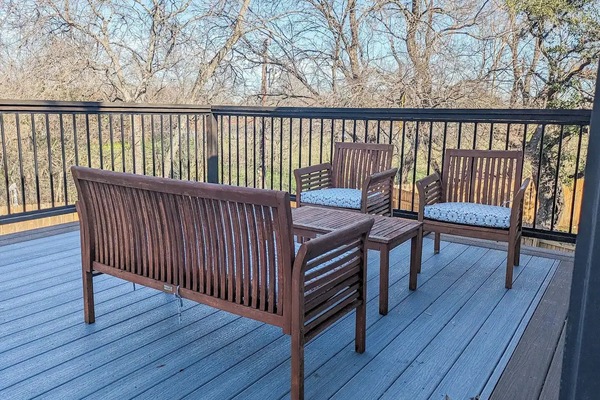 Àrea exterior de l'allotjament