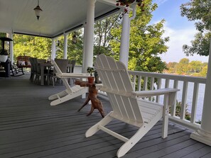 Restauration en plein air