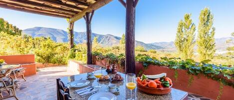 Restaurante al aire libre