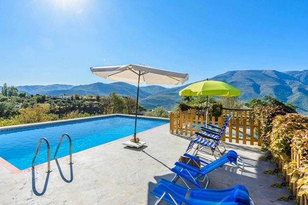 Cortijo El Cerrillo Órgiva by Ruralidays