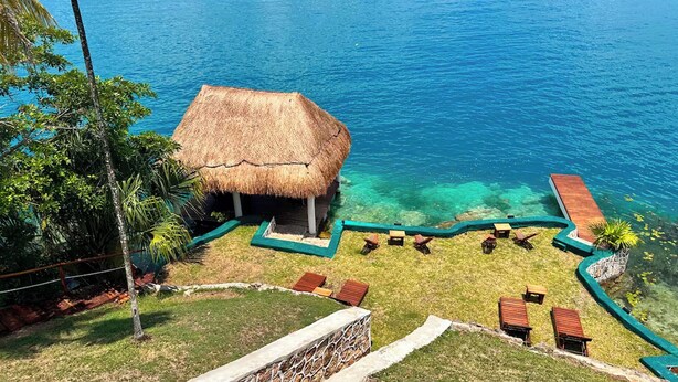 Exterior - Bacalar My Love Front Laguna (Bacalar)