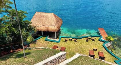 Bacalar My Love Front Laguna