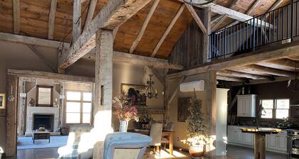 A charming private 3-bedroom country house with scenic views and sprawling lawn