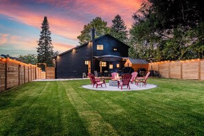 Áreas de la propiedad